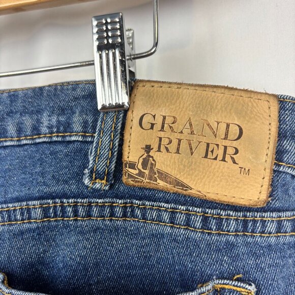 Grand River Premium Quality Straight Leg Jeans - Picture 6 of 8